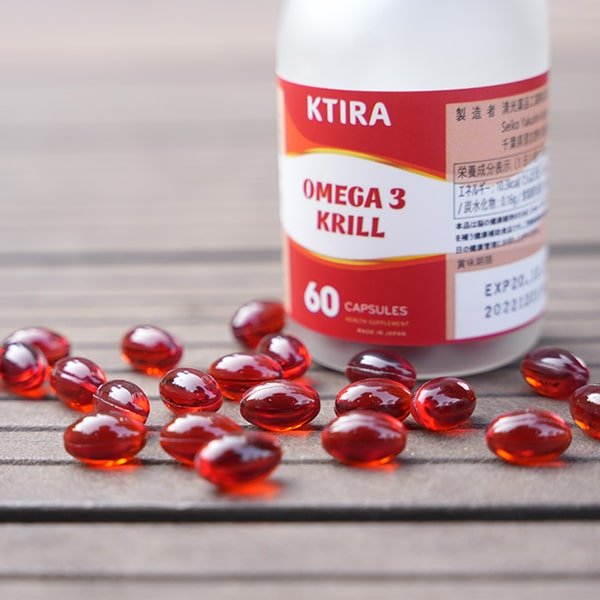 Omega 3 krill