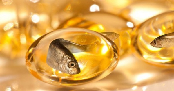 Omega 3 dạng dầu cá chế biến