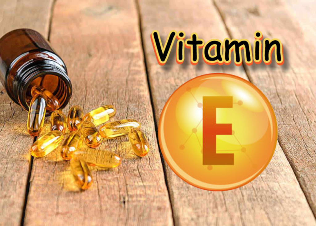 Tác dụng của Vitamin E 