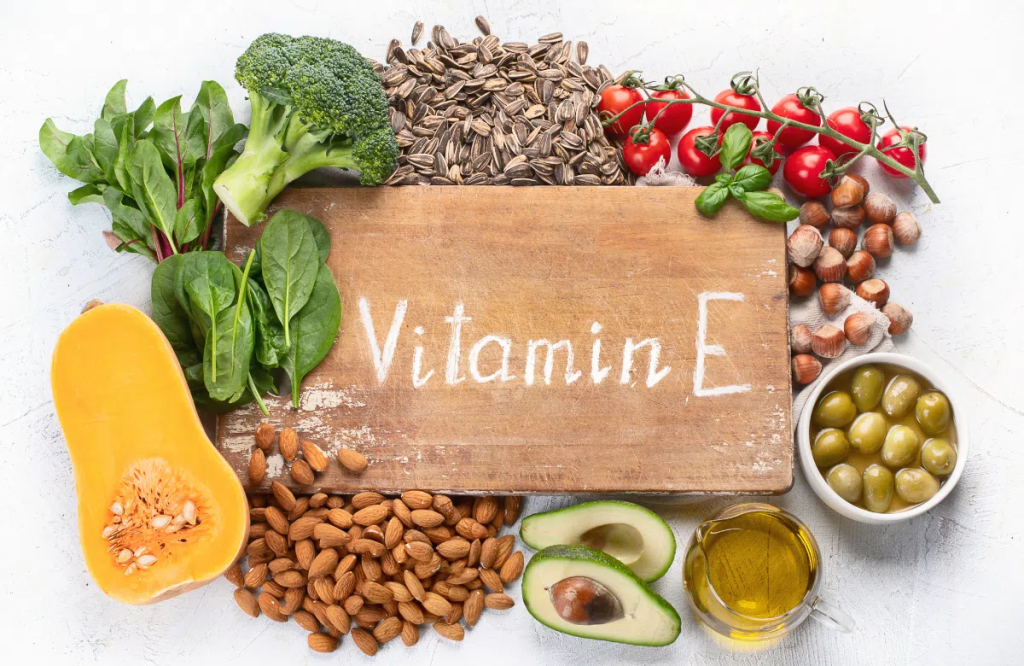 Tác dụng của Vitamin E