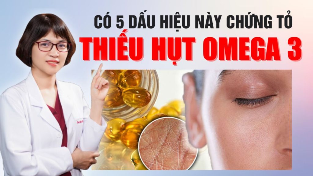 Thiếu omega 3 Bic nano cell