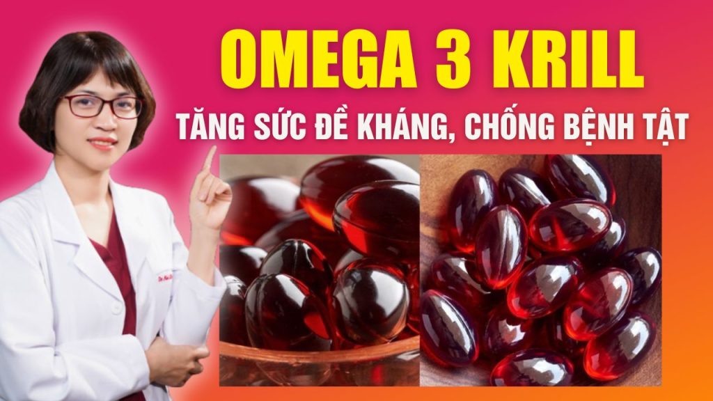 Omega-3 Krill Bs Mai Hoa