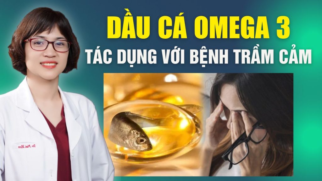 Dầu cá omega 3 là gì? tác dụng bệnh trầm cảm bs mai hoa