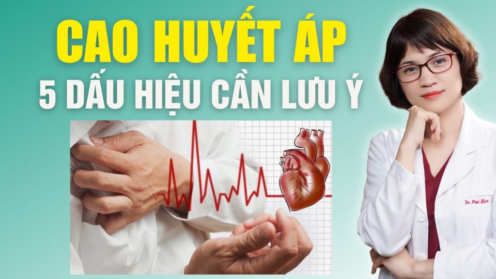 Dấu hiệu cao huyết áp Bs Mai Hoa