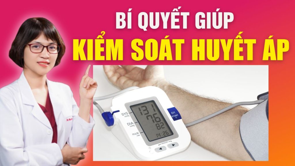 kiểm soát huyết áp Bs Mai Hoa