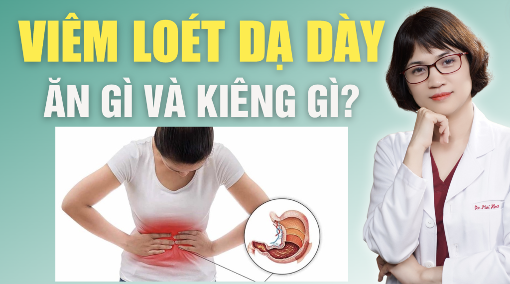 Viêm loét dạ dày Bs Mai Hoa