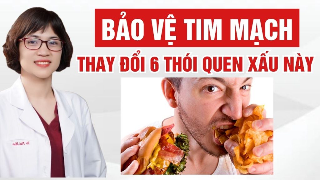 Bảo vệ sức khỏe tim mạch Bs Mai Hoa