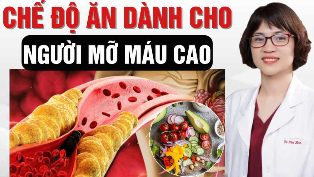 Chế độ ăn cho người mỡ máu cao