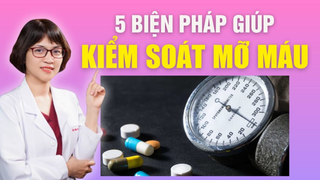 Kiểm soát mỡ máu Bs Mai Hoa