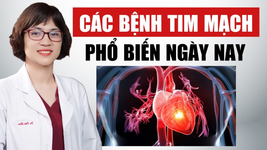 Các bệnh tim mạch phổ biến ngày nay Bs Mai Hoa