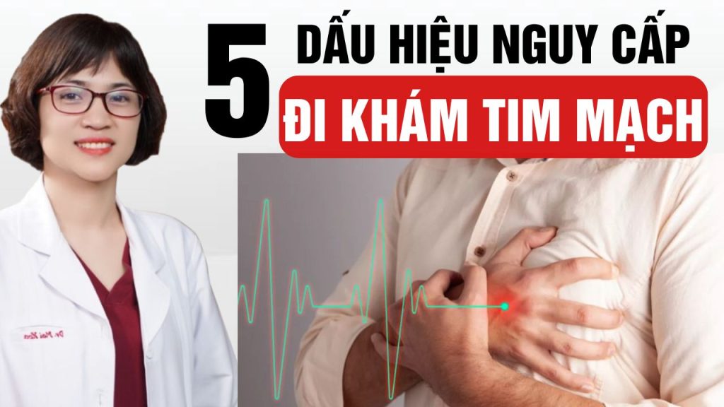 Dấu hiệu đi khám tim mạch