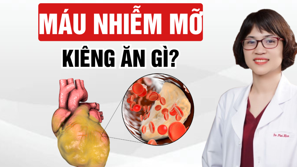 7 thực phẩm người bệnh máu nhiễm mỡ nên tránh xa