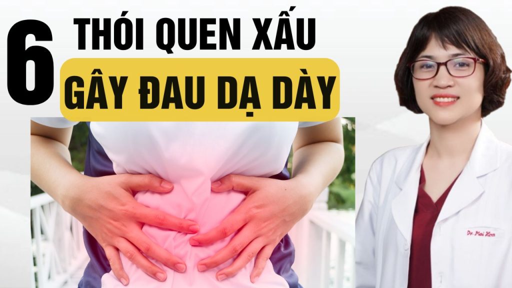 Thói quen gây đau dạ dày