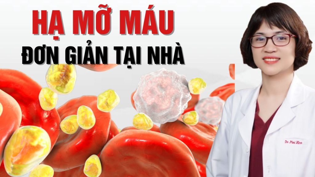 Hạ mỡ máu không dùng thuốc