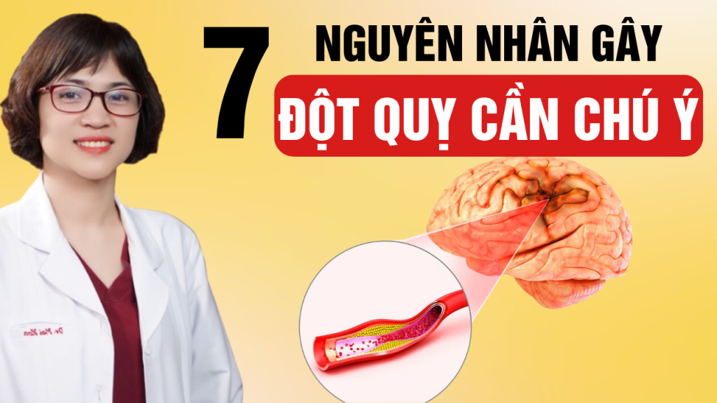 nguyên nhân đột quỵ