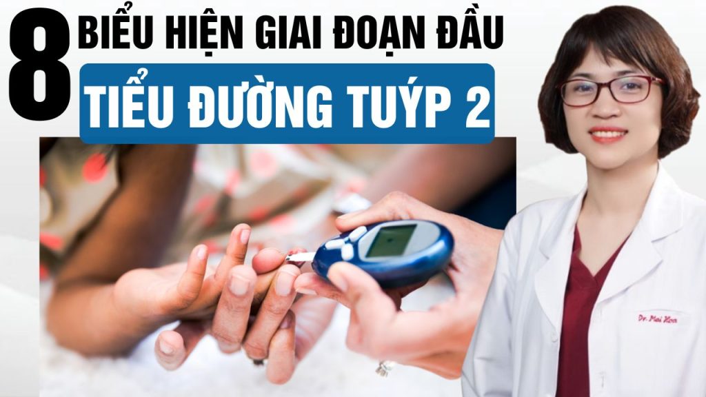 biểu hiện tiểu đường tuýp 2