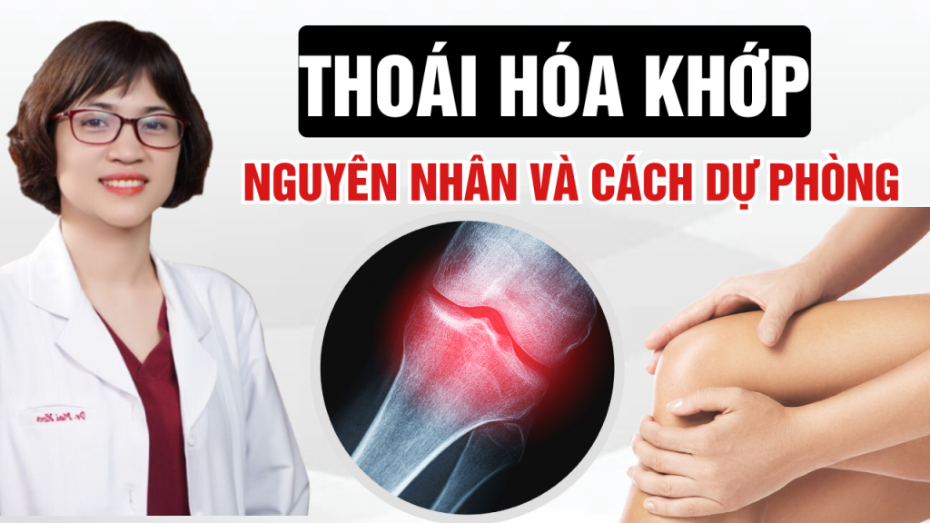 Nguyên nhân thoái hóa khớp